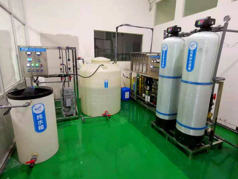 井下水能不能安裝車(chē)用尿素EDI?